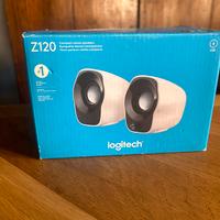 Casse logitech stereo speakers Z120