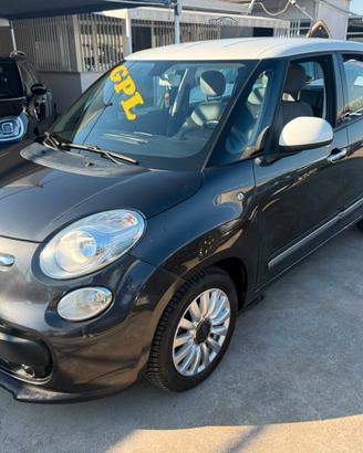 Fiat 500L 1.4 T-Jet 120 CV GPL Lounge