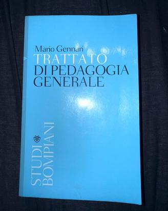 Trattato di pedagogia generale