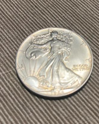 Dollaro in argento