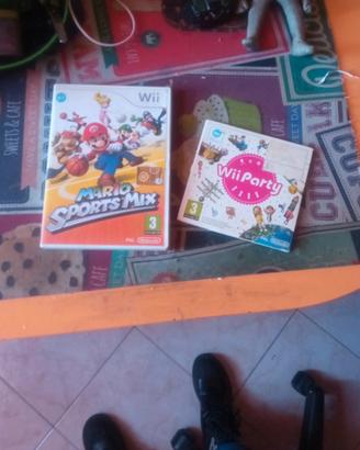 wii giochi 