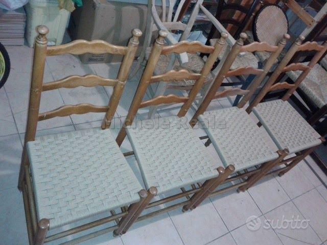 Impagliatore di Sedie Arredamento e Casalinghi In vendita a Chieti