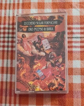 zucchero Sugar Fornaciari oro incenso & birra