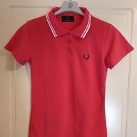 Polo fashion da donna orange - Fred Perry