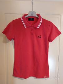 Polo fashion da donna orange - Fred Perry