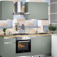 Cucina Athena line verde