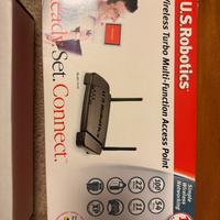 Coppia U.S. Robotics 5450 AP Vintage Retro-WiFi