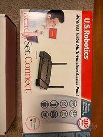 Coppia U.S. Robotics 5450 AP Vintage Retro-WiFi