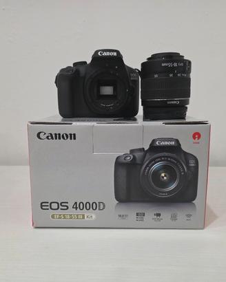 CANON EOS 4000D