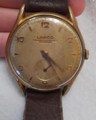 Orologio vintage Lanco