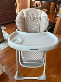 Seggiolone Foppapedretti chiudibile