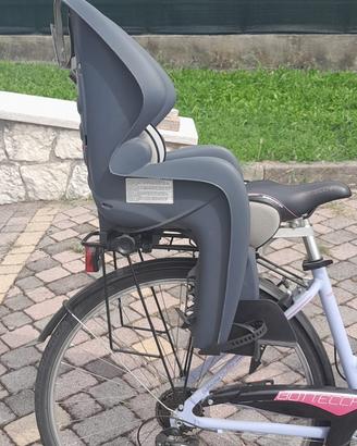 Seggiolone per bici