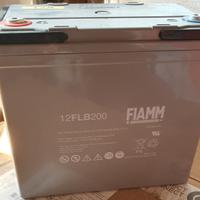 Batteria FIAMM AGM 12V 55A