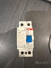 Magnetotermico differenziale salvavita ABB F362
