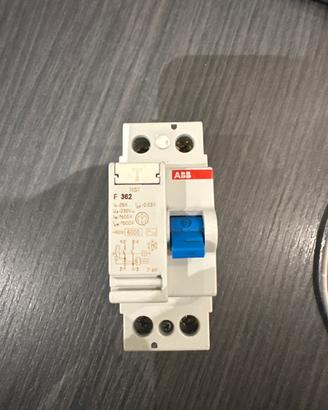 Magnetotermico differenziale salvavita ABB F362