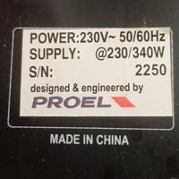 Coppia di casse amplificate  italian stage