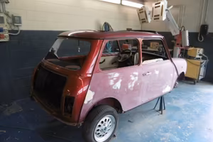 Mini 1.3 cat Cooper