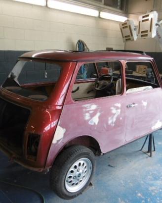 Mini 1.3 cat Cooper