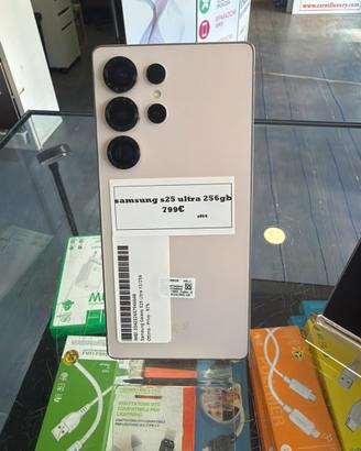 SAMSUNG S25 ULTRA 256GB PROMO LAMPO