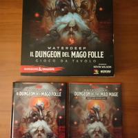 Bundle Waterdeep Dungeon del Mago folle ITA dnd 5