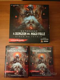 Bundle Waterdeep Dungeon del Mago folle ITA dnd 5