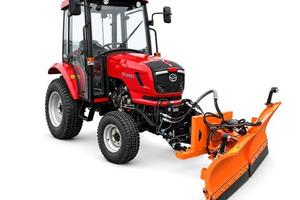 TRATTORE DONGFENG DF-304 G2 CABINA, LAMA E PRATO