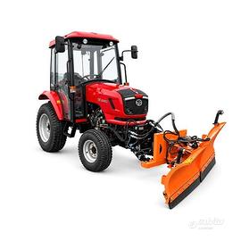 TRATTORE DONGFENG DF-304 G2 CABINA, LAMA E PRATO