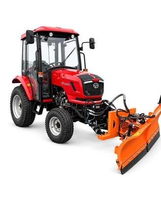 TRATTORE DONGFENG DF-304 G2 CABINA, LAMA E PRATO