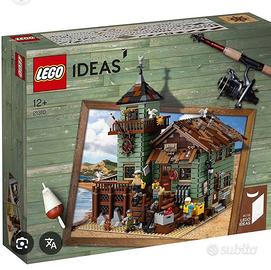 Set Lego 21310 Ideas Vecchio negozio dei pescatori