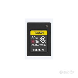 SONY CF express 80GB Type A Tough 800 MB/s 700MB