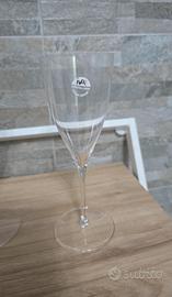 servizio di bicchieri cristallo 