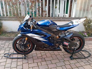  Yamaha r6 uso pista 