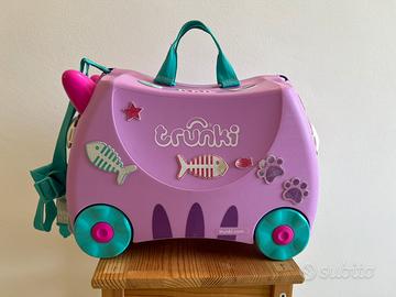 Valigia cavalcabile per bambini originale Trunki