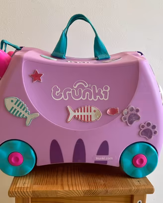 Valigia cavalcabile per bambini originale Trunki