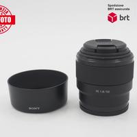Sony FE 50 F1.8 (Sony)