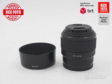 Sony FE 50 F1.8 (Sony)