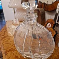 Preziosa bottiglia Colle Cristalleria " Pinguino"