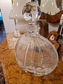 Preziosa bottiglia Colle Cristalleria " Pinguino"