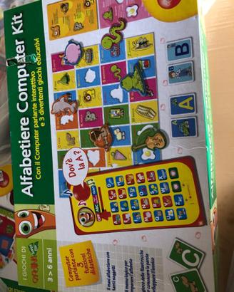 Alfabetiere computer kit