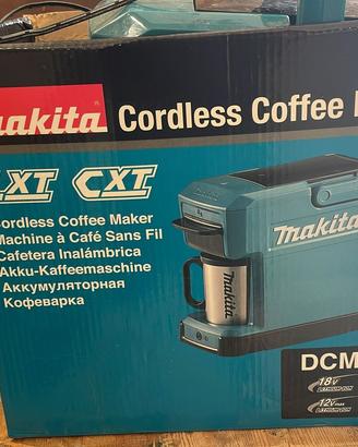 Makita - Macchina per caffè a batteria