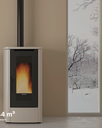 Stufa a Pellet Teorema Plus 12kW Ventil. 2 Canali