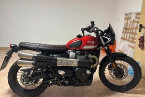 Triumph street scrambler 900