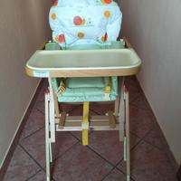 seggiolone per bambini 