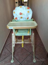 seggiolone per bambini 