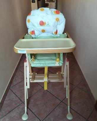 seggiolone per bambini 