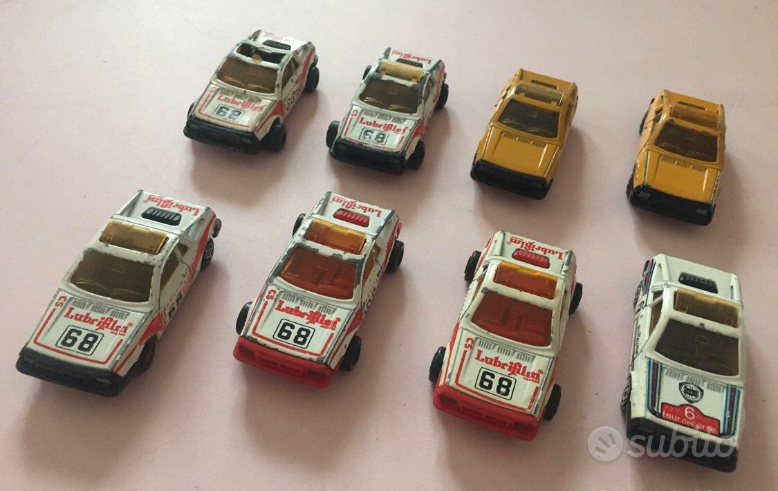 Majorette Série 200 – Lancia Monte-Carlo, Boîtage Belge, édition Blanche Blister Neuf