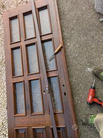 Barra verticale antintrusione con chiave speciale