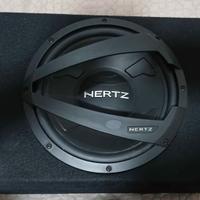 Subwoofer hertz 