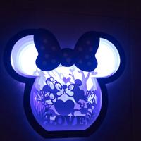 lampada Minnie 