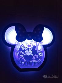 lampada Minnie 